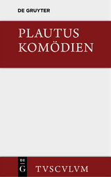 Komödien -  Plautus