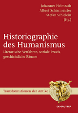 Historiographie des Humanismus - 