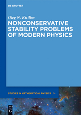 Nonconservative Stability Problems of Modern Physics - Oleg N. Kirillov