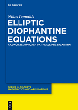 Elliptic Diophantine Equations -  Nikos Tzanakis