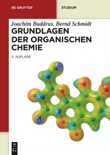 Grundlagen der Organischen Chemie -  Joachim Buddrus,  Bernd Schmidt