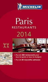 2014 Red Guide Paris (Language: French) - Michelin