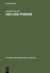 Heilige Poesie - Joachim Jacob