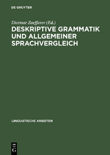 Deskriptive Grammatik und allgemeiner Sprachvergleich - 