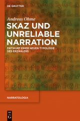 Skaz und Unreliable Narration -  Andreas Ohme