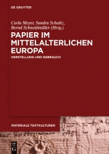 Papier im mittelalterlichen Europa - 