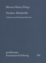 Herders ›Metakritik‹ - 