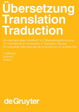 Übersetzung - Translation - Traduction. 3. Teilband - 
