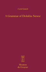 A Grammar of Dolakha Newar - Carol Genetti