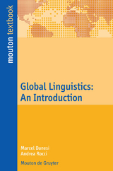 Global Linguistics - Marcel Danesi, Andrea Rocci