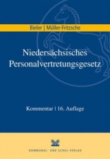 Niedersächsisches Personalvertretungsgesetz - Frank Bieler, Erich Müller-Fritzsche