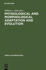 Physiological and Morphological Adaptation and Evolution - 