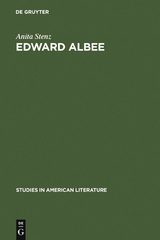 Edward Albee - Anita Stenz