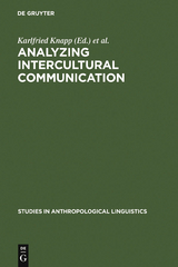 Analyzing Intercultural Communication - 