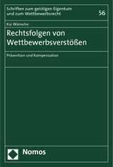 Rechtsfolgen von Wettbewerbsverstößen - Kai Wünsche