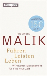 Führen Leisten Leben (limitierte Sonderausgabe) - Malik, Fredmund