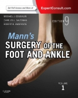 Mann's Surgery of the Foot and Ankle, 2 vls. - Coughlin, Michael J.; Saltzman, Charles L.; Anderson, Robert B.; Mann, Roger A.