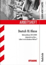 Arbeitshefte Baden-Württemberg / Realschule Deutsch 10. Klasse - Anja Engel