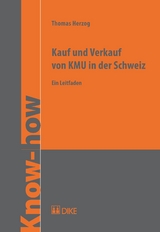 Kauf und Verkauf von KMU in der Schweiz - Thomas Herzog