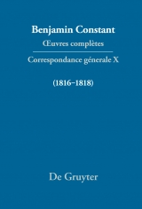 Correspondance générale 1816-1818 - 