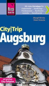 Reise Know-How CityTrip Augsburg - Margit Brinke, Peter Kränzle