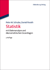 Statistik - Peter M. Schulze, Daniel Porath