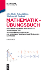 Mathematik – Übungsbuch - Otto Opitz, Robert Klein, Wolfgang R. Burkart