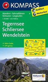 Tegernsee - Schliersee - Wendelstein - KOMPASS-Karten GmbH