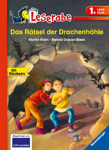 Das Rätsel der Drachenhöhle - Leserabe 1. Klasse - Erstlesebuch für Kinder ab 6 Jahren - Martin Klein