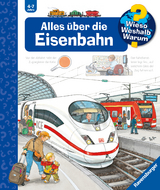 Wieso? Weshalb? Warum?, Band 8: Alles über die Eisenbahn - Mennen, Patricia