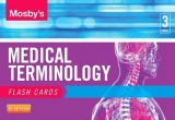 Mosby's Medical Terminology Flash Cards - Mosby