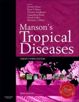 Manson's Tropical Diseases - Farrar, Jeremy; Hotez, Peter J.; Junghanss, Thomas; Kang, Gagandeep