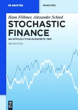 Stochastic Finance - Hans Föllmer, Alexander Schied