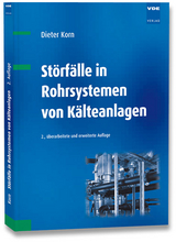 Störfälle in Rohrsystemen von Kälteanlagen - Korn, Dieter