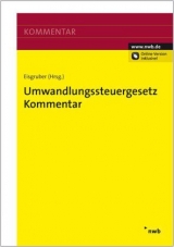 Umwandlungssteuergesetz Kommentar