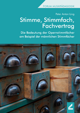 Stimme, Stimmfach, Fachvertrag - Ling, Peter Anton