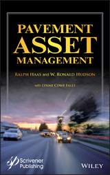 Pavement Asset Management -  Ralph Haas,  W. Ronald Hudson