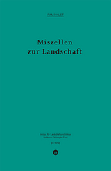 Miszellen zur Landschaft