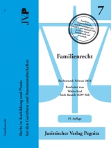 Familienrecht - Walter Kral, Erich Kausch