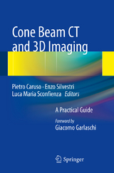 Cone Beam CT and 3D imaging - 