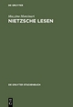Nietzsche lesen - Mazzino Montinari