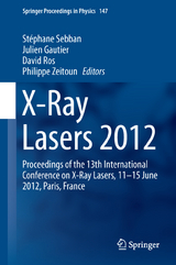 X-Ray Lasers 2012 - 