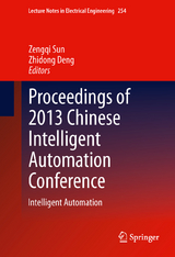 Proceedings of 2013 Chinese Intelligent Automation Conference - 