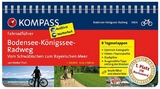 KOMPASS Fahrradführer Bodensee-Königssee-Radweg - Vom Schwäbischen zum Bayerischen Meer - Walter Theil