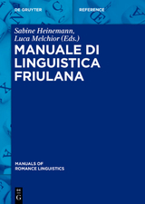 Manuale di linguistica friulana - 