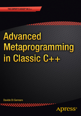 Advanced  Metaprogramming in Classic C++ -  Davide Di Gennaro
