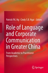 Role of Language and Corporate Communication in Greater China - 