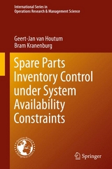 Spare Parts Inventory Control under System Availability Constraints - Geert-Jan van Houtum, Bram Kranenburg