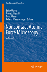 Noncontact Atomic Force Microscopy - 