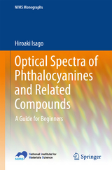 Optical Spectra of Phthalocyanines and Related Compounds - Hiroaki Isago